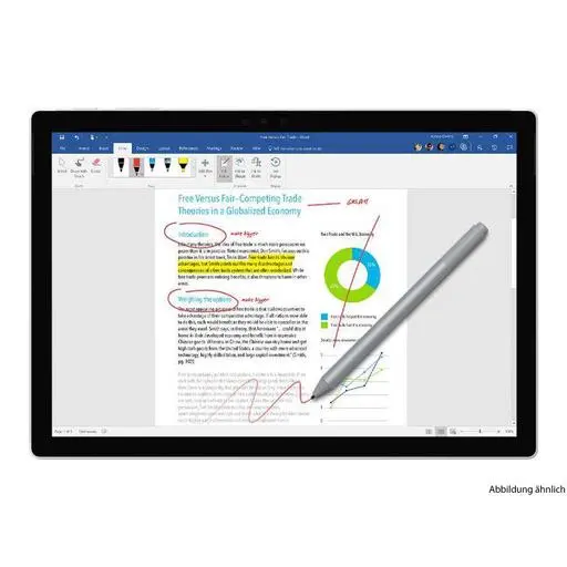 MS Surface Pro Pen v4 Commercial SC Hw Silber