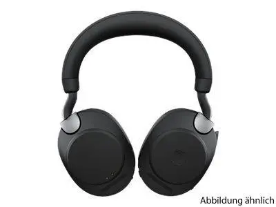 Jabra Evolve2 85 UC BT (Stereo) + Ladestation (USB-A) + Link 380a Adapter (USB-A)