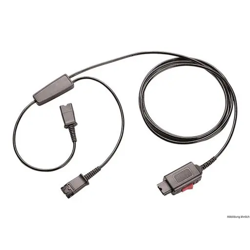 PLANTRONICS Y-Kabel Trainingskabel 4-PIN-QD