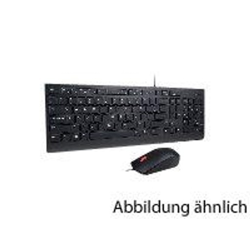 Lenovo Essential Wired Keyboard + Mouse Combo DE