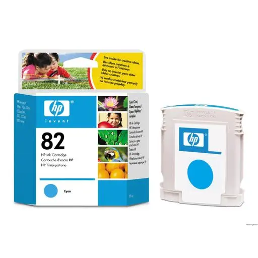 HP Tintenpatrone Nr. 82 69ml Cyan HP Tintenpatrone Nr. 82 69ml Cyan
