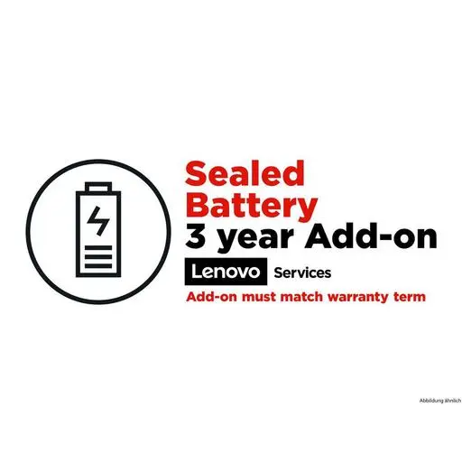 Lenovo PCG Services 3y Sealed Battery Replace