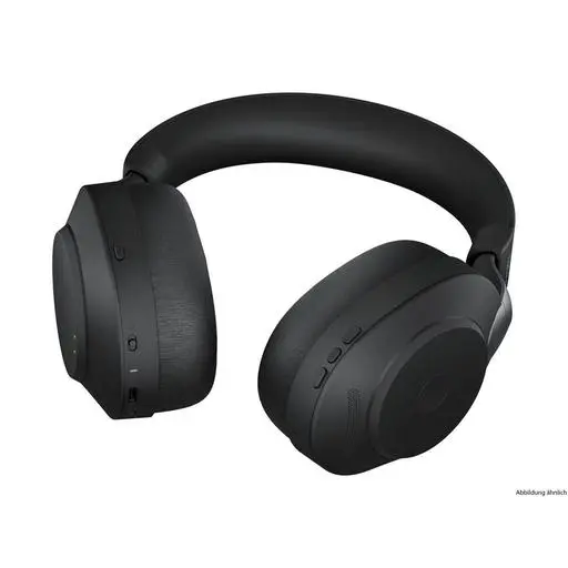 Jabra Evolve2 85 UC BT (Stereo) + Ladestation (USB-A) + Link 380a Adapter (USB-A)