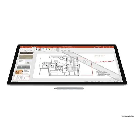 MS Surface Pro Pen v4 Commercial SC Hw Silber