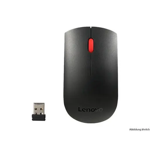 Lenovo Essential Wireless Combo Keyboard & Mouse Gen2 Black German 129