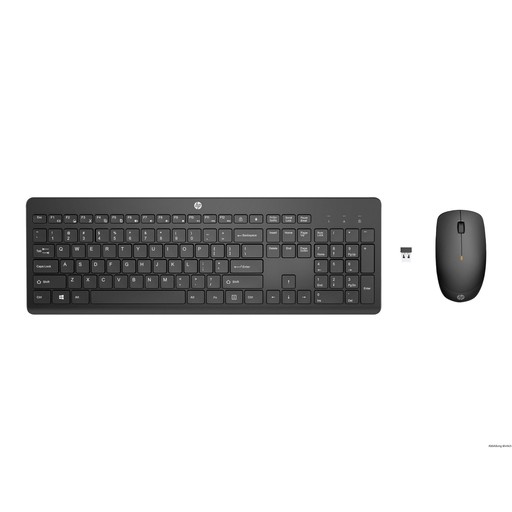 HP 235 Wireless Keyboard and Mouse Combo (DE)