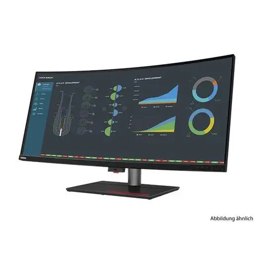 Lenovo ThinkVision P40w-20 Curved 39.7" WLED TFT