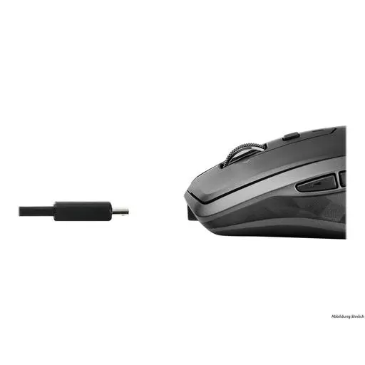 Logitech Anywhere MX 2s Wireless Mobile Maus graphit