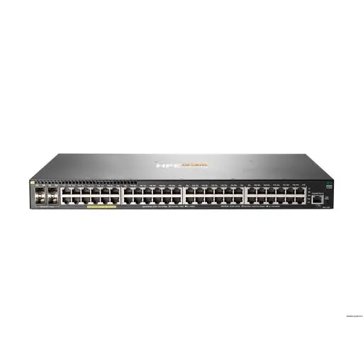 HPE Aruba 2930F 48G PoE+ 4SFP+ Switch HPE Aruba 2930F 48G PoE+ 4SFP+ Switch