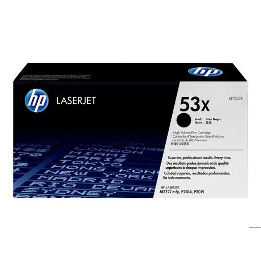HP Toner Nr. 53x Schwarz HP Toner Nr. 53x Schwarz