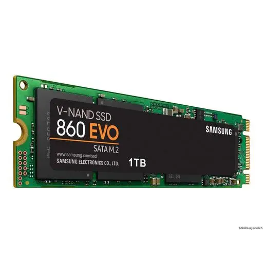 Samsung SSD 860 EVO Series 1TB 6G SATA M.2