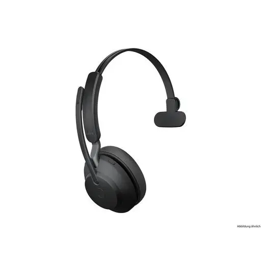 JABRA Evolve2 65 Link380a UC Mono Black inkl. Ladestation