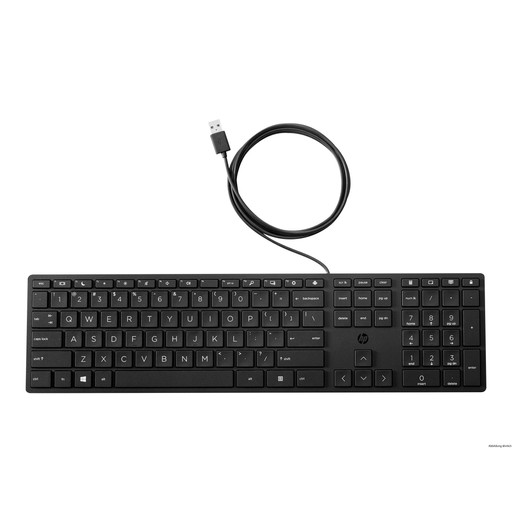 HP 320K Tastatur Englisch