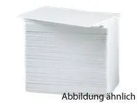 Zebra PVC Karten 500 Stk. 30 Mil Kunststoff weiß