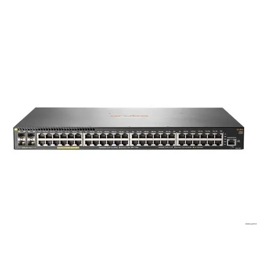HPE Aruba 2540 48G PoE+ 4SFP+ Switch HPE Aruba 2540 48G PoE+ 4SFP+ Switch