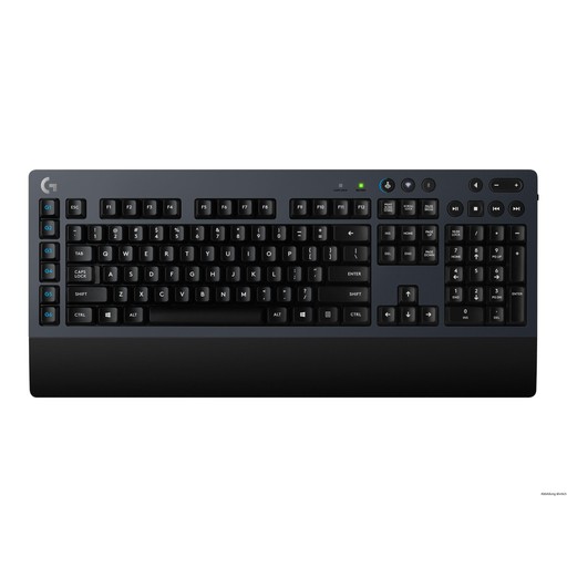 Logitech G613 Lightspeed Wireless Gaming Keyboard black
