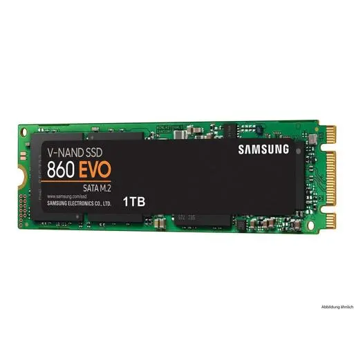Samsung SSD 860 EVO Series 1TB 6G SATA M.2