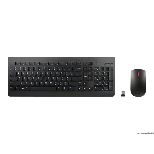 Lenovo Essential Wireless Keyboard + Mouse (US)