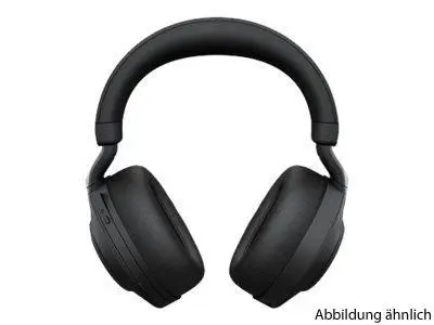 Jabra Evolve2 85 UC BT (Stereo) + Ladestation (USB-A) + Link 380a Adapter (USB-A)