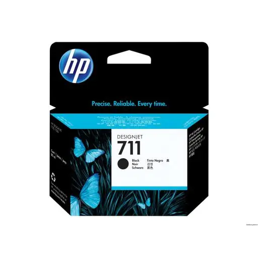 HP 711 Tinte schwarz 80 ml DJ T120 520