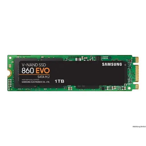 Samsung SSD 860 EVO Series 1TB 6G SATA M.2