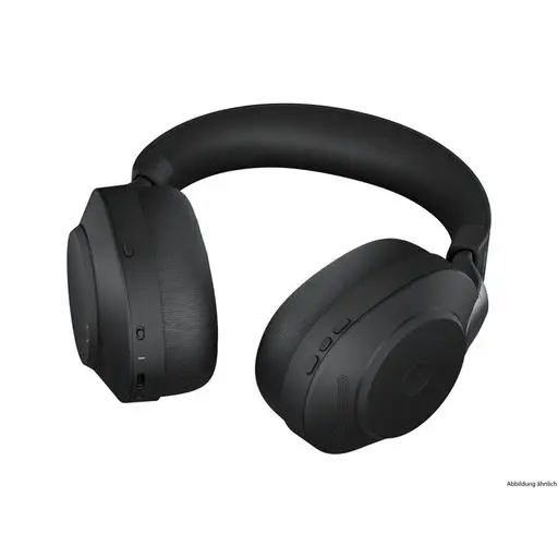 Jabra Evolve2 85 UC BT (Stereo) + Ladestation (USB-A) + Link 380a Adapter (USB-A)