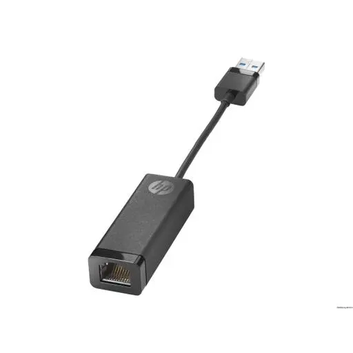 HP USB 3.0 to Gigabit RJ-45 LAN Adapter HP USB 3.0 to Gigabit RJ-45 LAN Adapter