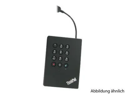 Lenovo ThinkPad 1TB 2.5" Secure HDD USB 3.0 extern