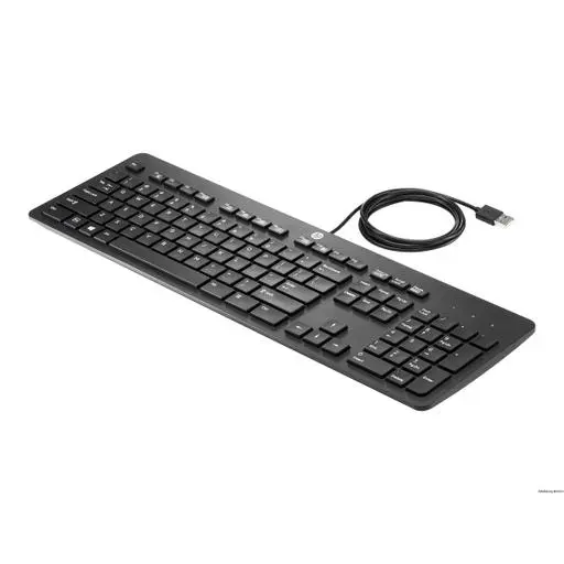 HP USB Business Slim Keyboard (INTL/Englisch) HP USB Business Slim Keyboard (INTL/Englisch)