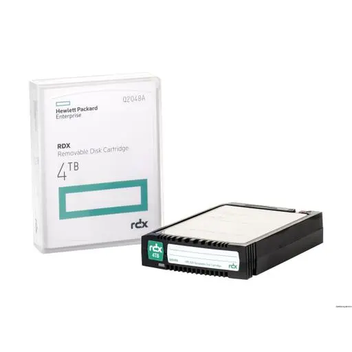 HPE RDX 4TB Removable Disk Cartridge