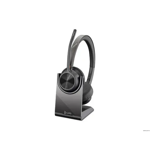 HP Poly VOYAGER 4320 Headset mit Ladestation