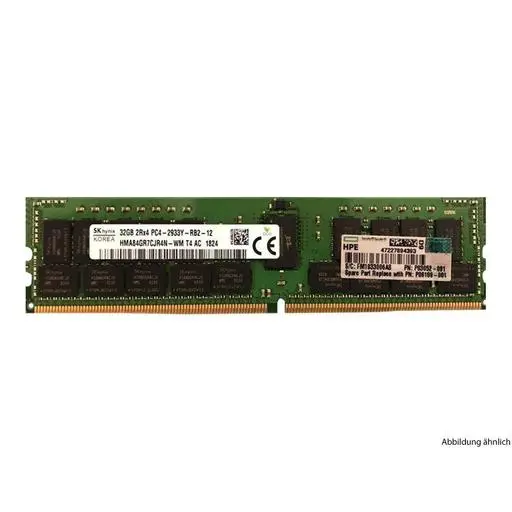 HPE 32GB RDIMM 2R DDR4-2933-21 1x32GB