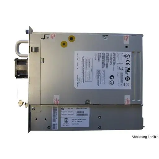 HPE StoreEver MSL LTO-6 6250 FC Drive Upgrade