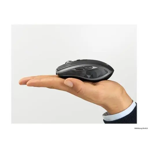 Logitech Anywhere MX 2s Wireless Mobile Maus graphit