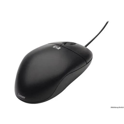 HP USB Optical Scroll Maus