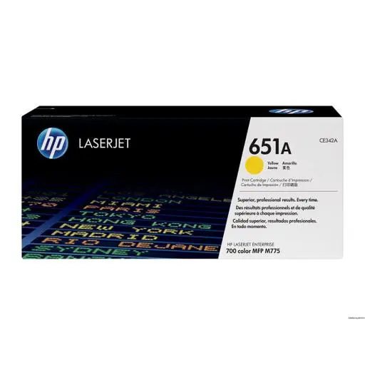 HP Toner 651A gelb HV LJ Enterprise 700 color MFP HP Toner 651A gelb HV LJ Enterprise 700 color MFP