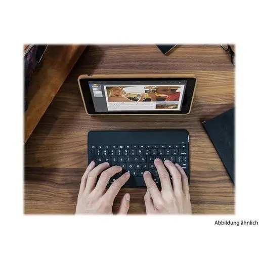 Logitech Keys-To-Go Ultra Portable Keyboard for iPad Air2 Black