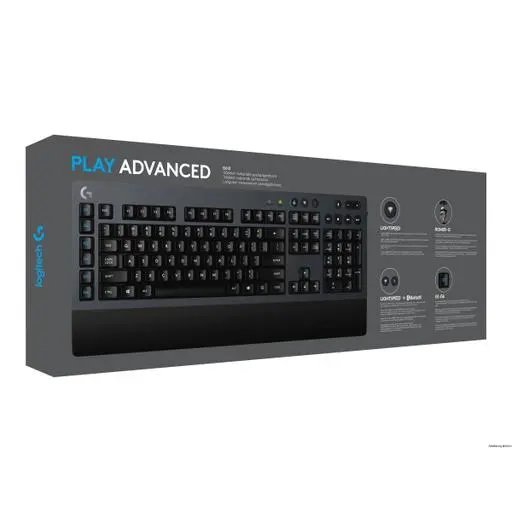 Logitech G613 Lightspeed Wireless Gaming Keyboard black