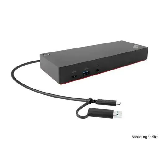 Lenovo ThinkPad 135W Hybrid Dock USB-C inkl. USB-A Adapter