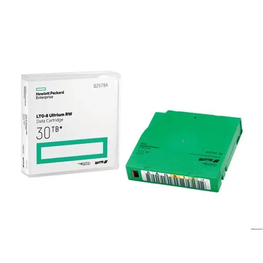 HPE LTO-8 Ultrium 30TB RW Non-Custom Labeled 20er