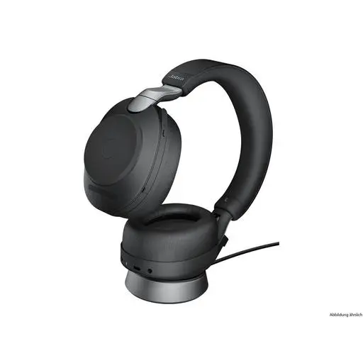 Jabra Evolve2 85 UC BT (Stereo) + Ladestation (USB-A) + Link 380a Adapter (USB-A)