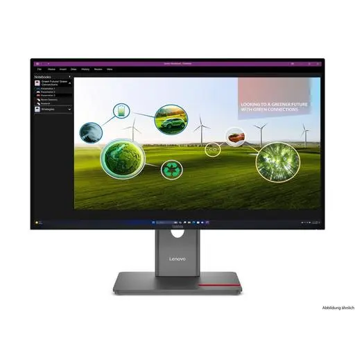 Lenovo ThinkVision P27Q-40 LED-Monitor QHD 27" Lenovo ThinkVision P27Q-40 LED-Monitor QHD 27"