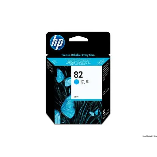 HP Tintenpatrone Nr. 82 69ml Cyan HP Tintenpatrone Nr. 82 69ml Cyan