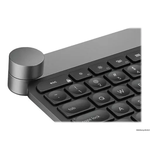 Logitech Craft Advanced Keyboard w/ creative input dial (DE) Logitech Craft Advanced Keyboard w/ creative input dial (DE)