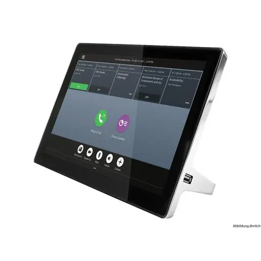 Poly RealPresence Touch with silver trim for Group Series models Poly RealPresence Touch with silver trim for Group Series models