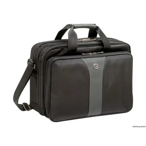 Wenger NB Tasche Legacy 14.1 - 15.6" schwarz / grau