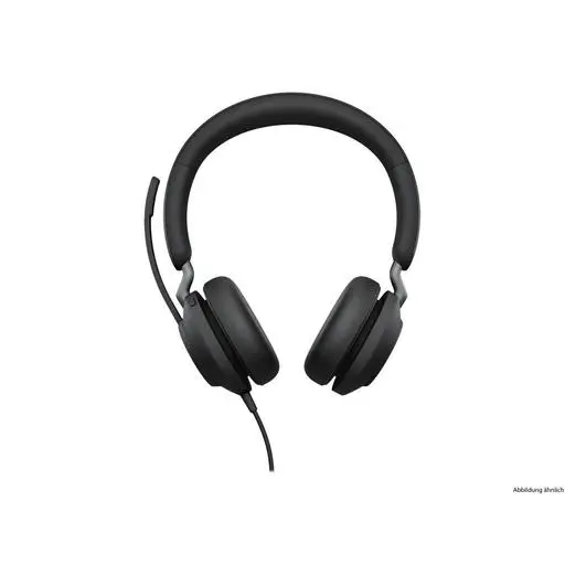 JABRA Evolve2 40 SE UC USB-A (Stereo) Headset JABRA Evolve2 40 SE UC USB-A (Stereo) Headset