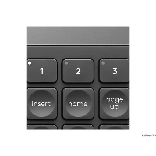 Logitech Craft Advanced Keyboard w/ creative input dial (DE) Logitech Craft Advanced Keyboard w/ creative input dial (DE)