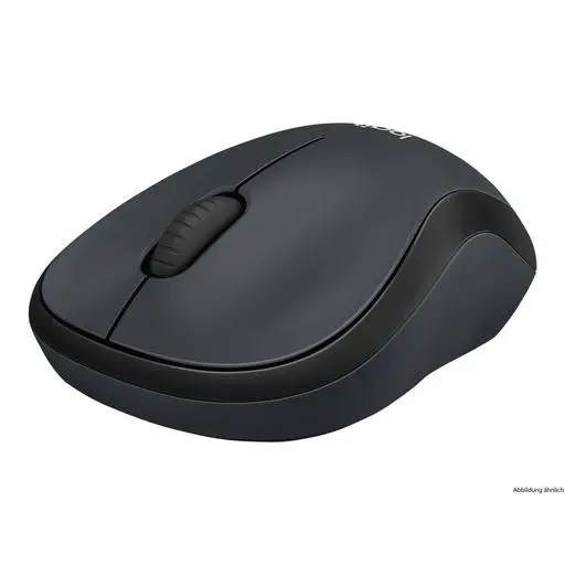Logitech M220 Wireless Silent Mouse schwarz