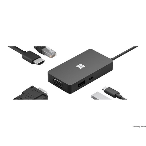MS Surface USB-C Travel Hub COMM